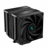 DeepCool AK620 ZERO DARK Suoritin Ilmanjäähdytin 12 cm Musta 1 kpl