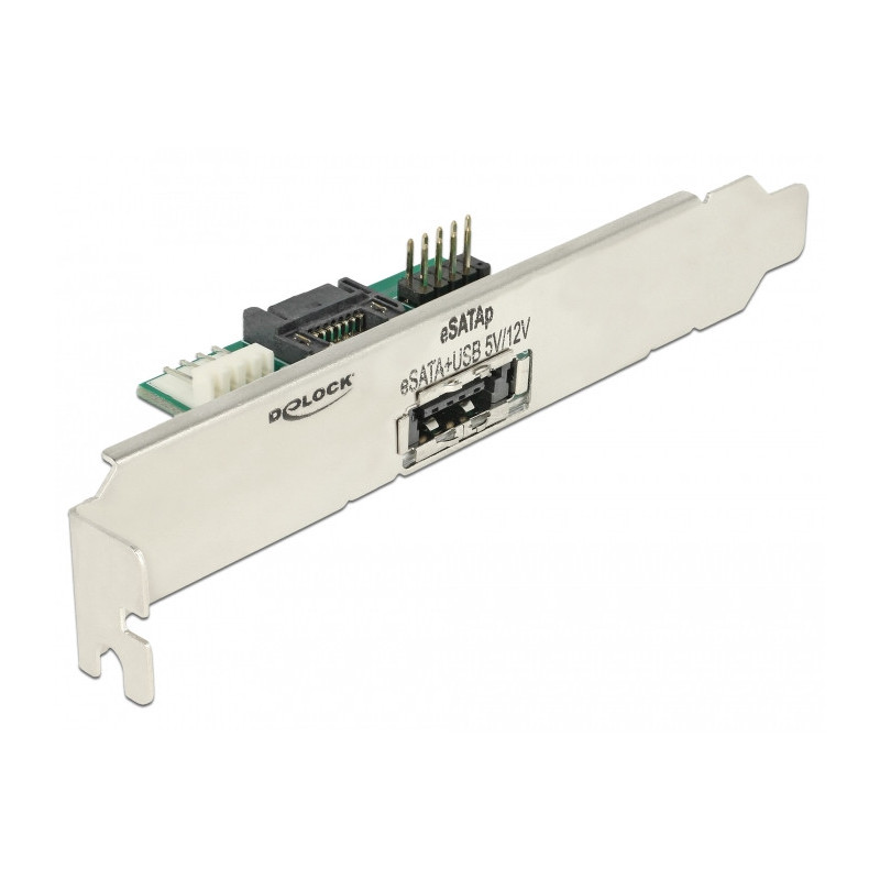 DeLOCK 63921 liitäntäkortti -sovitin Sisäinen eSATA