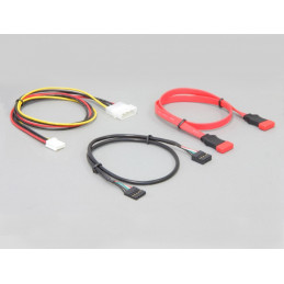 DeLOCK 63921 liitäntäkortti -sovitin Sisäinen eSATA