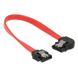 DeLOCK 83962 SATA-kaapeli 0,2 m SATA 7-pin Punainen