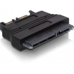 DeLOCK Adapter SATA SATA 22-pin FM SATA 13-pin M Musta