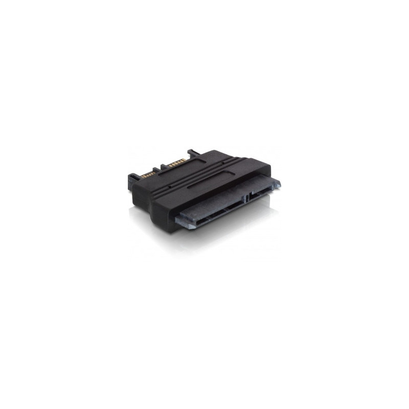 DeLOCK Adapter SATA SATA 22-pin FM SATA 13-pin M Musta