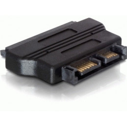 DeLOCK Adapter SATA SATA 22-pin FM SATA 13-pin M Musta