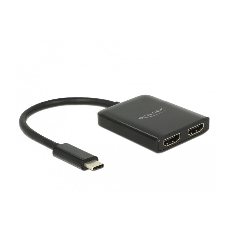 DeLOCK 87719 videohaaroitin 2x HDMI