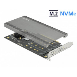 DeLOCK 89044 liitäntäkortti -sovitin Sisäinen M.2