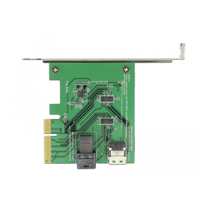 DeLOCK 89923 liitäntäkortti -sovitin Sisäinen SAS