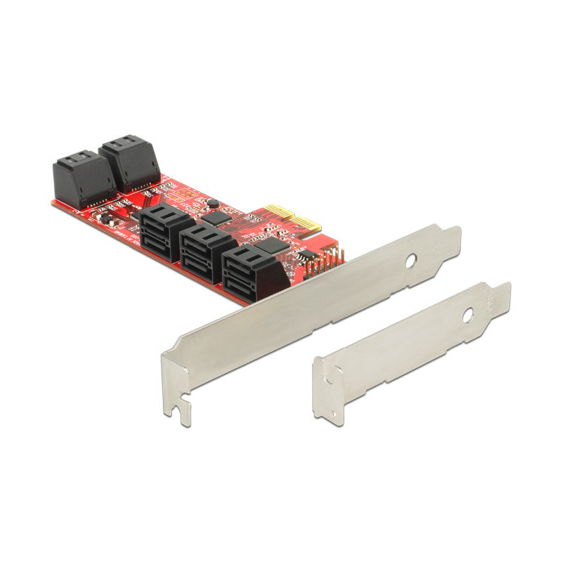 DeLOCK 89384 liitäntäkortti -sovitin Sisäinen SATA