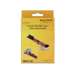 DeLOCK 62651 liitäntäkortti -sovitin Sisäinen USB 2.0