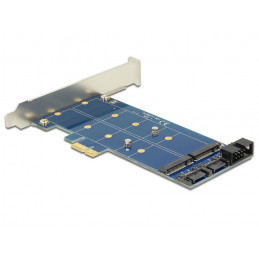 DeLOCK 89374 liitäntäkortti -sovitin Sisäinen SATA, USB 3.2 Gen 1 (3.1 Gen 1)