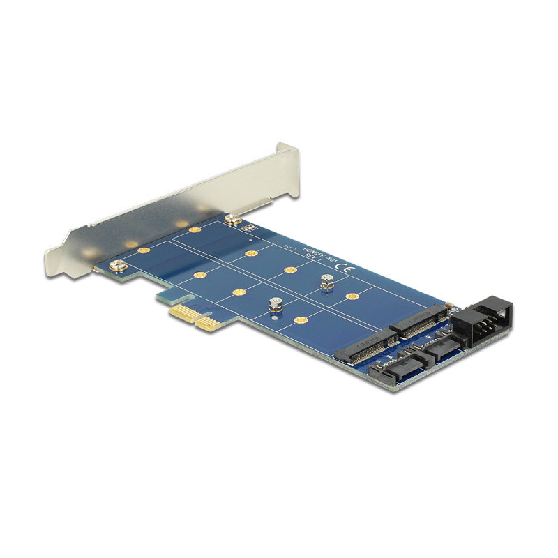 DeLOCK 89374 liitäntäkortti -sovitin Sisäinen SATA, USB 3.2 Gen 1 (3.1 Gen 1)