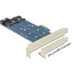 DeLOCK 89374 liitäntäkortti -sovitin Sisäinen SATA, USB 3.2 Gen 1 (3.1 Gen 1)