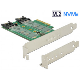 DeLOCK 89518 liitäntäkortti -sovitin Sisäinen M.2, SATA