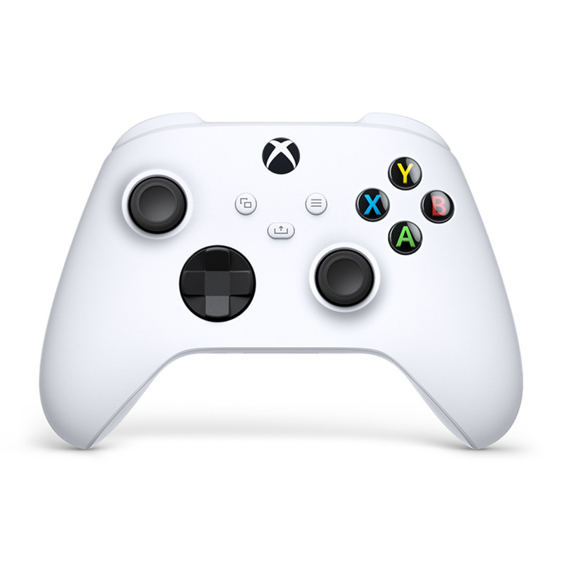 Microsoft Xbox Wireless Controller White Valkoinen Bluetooth USB Pad-ohjain Analoginen Digitaalinen Xbox Series S, Xbox Series