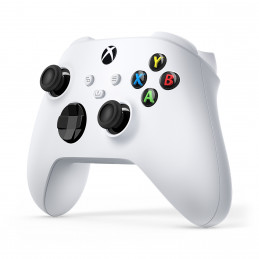 Microsoft Xbox Wireless Controller White Valkoinen Bluetooth USB Pad-ohjain Analoginen Digitaalinen Xbox Series S, Xbox Series
