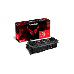 PowerColor Red Devil RX 7900 XTX 24G-E OC AMD Radeon RX 7900 XTX 24 GB GDDR6