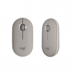 Logitech Pebble M350 hiiri Molempikätinen RF Wireless + Bluetooth Optinen 1000 DPI