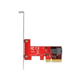 DeLOCK 89535 liitäntäkortti -sovitin Sisäinen SAS