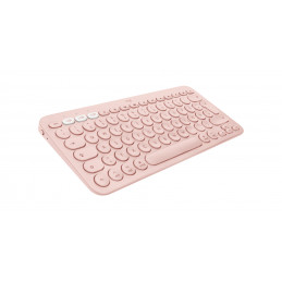 Logitech K380 for Mac Multi-Device Bluetooth Keyboard näppäimistö Pohjoismainen Vaaleanpunainen