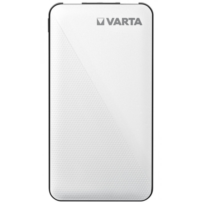 Varta Energy 5000 Litium polymeeri (LiPo) 5000 mAh Musta, Valkoinen