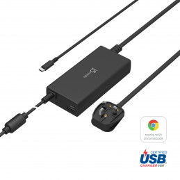 j5create JUP2290C-FN 100W PD USB-C® Super Charger - UK