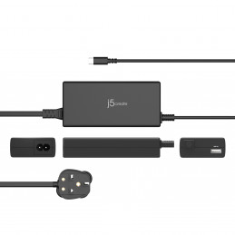 j5create JUP2290C-FN 100W PD USB-C® Super Charger - UK