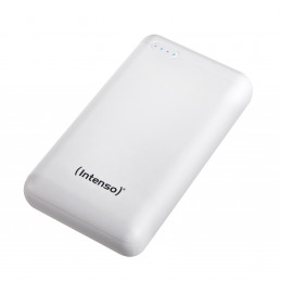 Intenso XS20000 Powerbank Zusatzakku LiPo 20000 mAh 7313552 Litium polymeeri (LiPo) Valkoinen