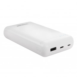 Intenso XS20000 Powerbank Zusatzakku LiPo 20000 mAh 7313552 Litium polymeeri (LiPo) Valkoinen