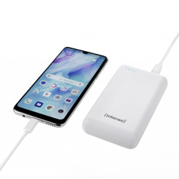 Intenso XS20000 Powerbank Zusatzakku LiPo 20000 mAh 7313552 Litium polymeeri (LiPo) Valkoinen