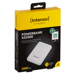 Intenso 7313522 akku- ja paristolaturi Litium polymeeri (LiPo) 5000 mAh Valkoinen