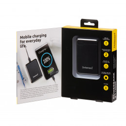 Intenso XS10000 Litium polymeeri (LiPo) 10000 mAh Musta