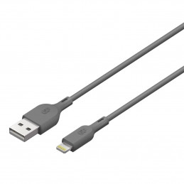 GP Batteries CL1N USB-kaapeli 1 m USB 2.0 Lightning USB A Harmaa
