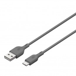 GP Batteries CC1N USB-kaapeli 1 m USB 3.2 Gen 1 (3.1 Gen 1) USB A USB C Harmaa