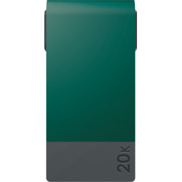 GP Batteries Portable PowerBank M20B Litium polymeeri (LiPo) 20000 mAh Vihreä