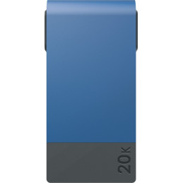 GP Batteries Portable PowerBank M20B Litium polymeeri (LiPo) 20000 mAh Sininen