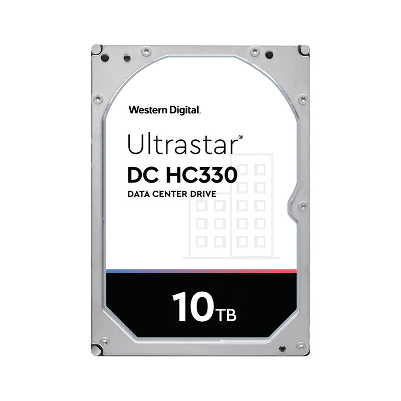 Western Digital Ultrastar DC HC330 3.5" 10000 GB SAS