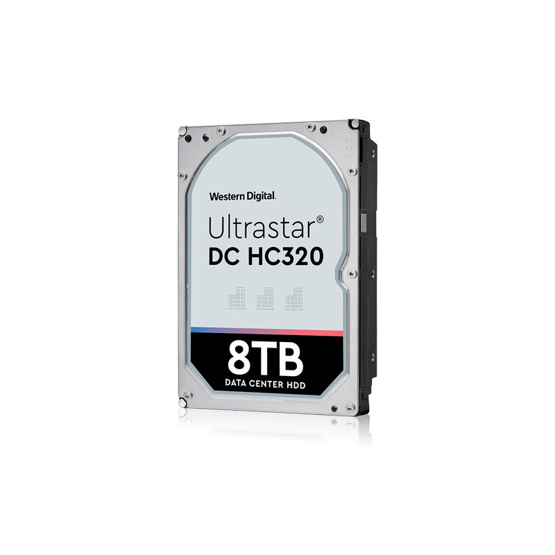 Western Digital Ultrastar DC HC320 3.5" 8000 GB Serial ATA III