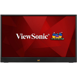 Viewsonic VA1655 tietokoneen litteä näyttö 40,6 cm (16") 1920 x 1080 pikseliä Full HD LED Musta