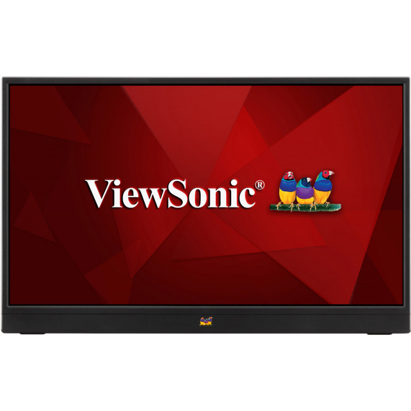 Viewsonic VA1655 tietokoneen litteä näyttö 40,6 cm (16") 1920 x 1080 pikseliä Full HD LED Musta