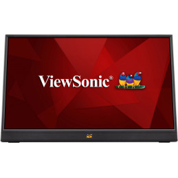 Viewsonic VA1655 tietokoneen litteä näyttö 40,6 cm (16") 1920 x 1080 pikseliä Full HD LED Musta