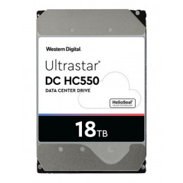 Western Digital Ultrastar DC HC550 3.5" 18000 GB Serial ATA III