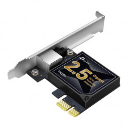 TP-Link 2.5 Gigabit PCIe Network Adapt Sisäinen Ethernet 2500 Mbit s