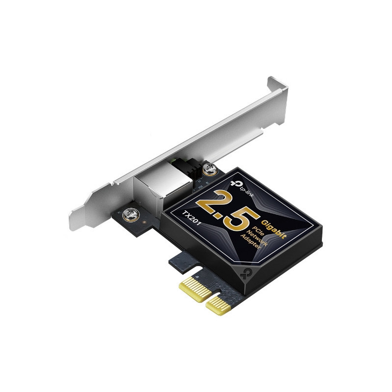 TP-Link 2.5 Gigabit PCIe Network Adapt Sisäinen Ethernet 2500 Mbit s