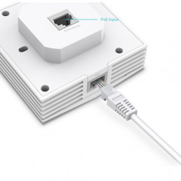 TP-Link EAP650-Wall 3000 Mbit s Valkoinen Power over Ethernet -tuki