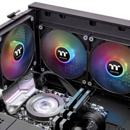 Thermaltake CT120 ARGB Sync PC Tietokonekotelo Tuuletin Musta, Valkoinen 2 kpl