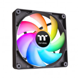 Thermaltake TT CT140 ARGB Sync PC Tietokonekotelo Tuuletin Musta 2 kpl