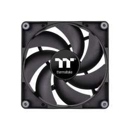 Thermaltake TT CT120 PC Tietokonekotelo Tuuletin Musta 2 kpl