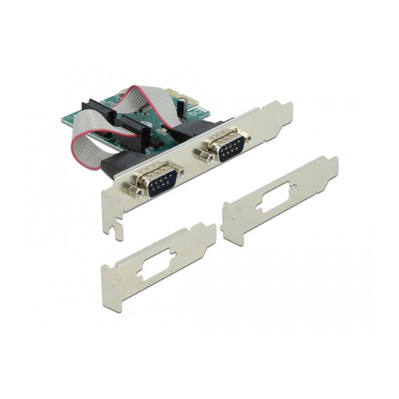 DeLOCK 90007 liitäntäkortti -sovitin Sisäinen RS-232