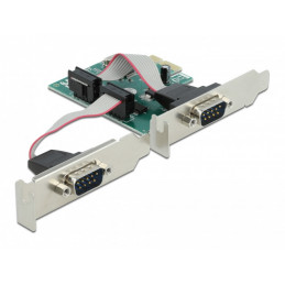 DeLOCK 90007 liitäntäkortti -sovitin Sisäinen RS-232