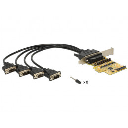 DeLOCK 89447 liitäntäkortti -sovitin Sisäinen Sarja