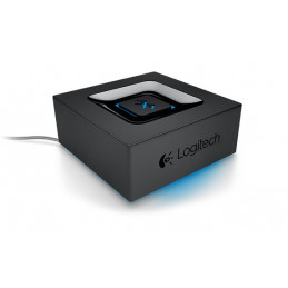 Logitech Bluetooth Audio Receiver 15 m Musta